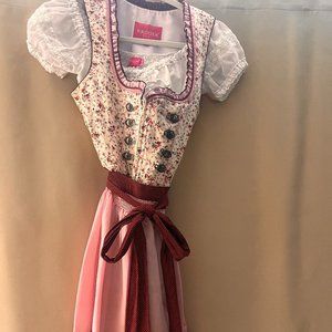 Original German Krüger Dirndle for Oktoberfest